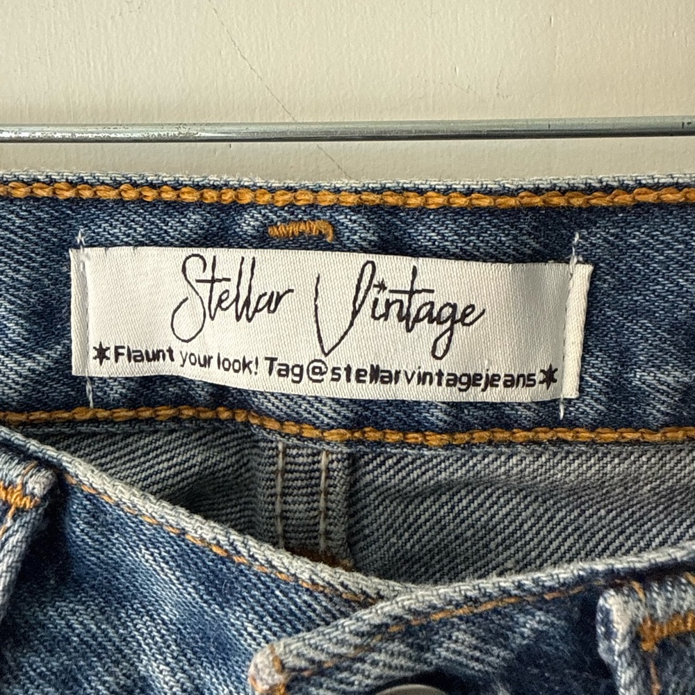 Levi's Classic Blue Straight Leg Jeans vintage